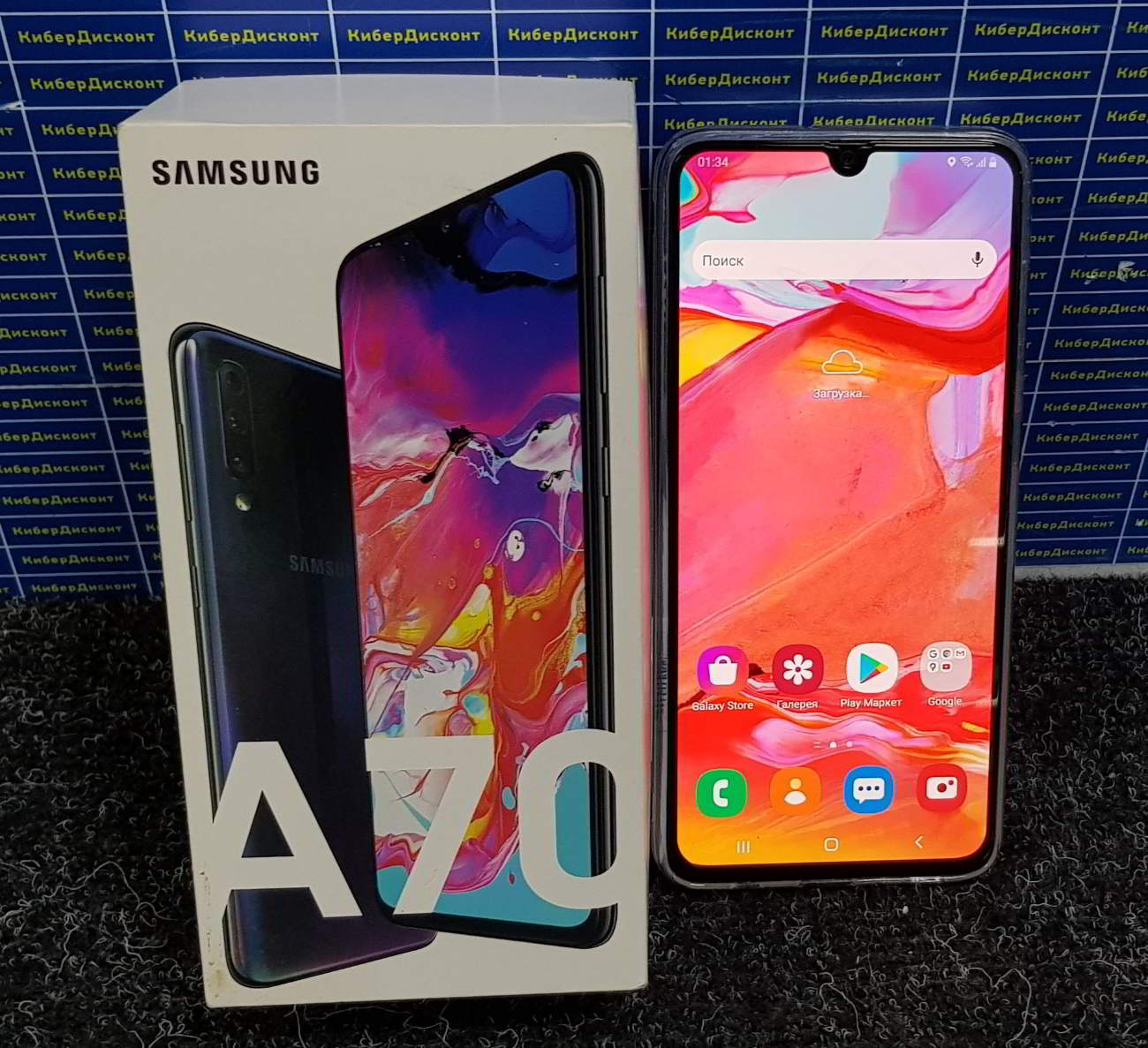 Samsung Galaxy A70 купить бу с рук